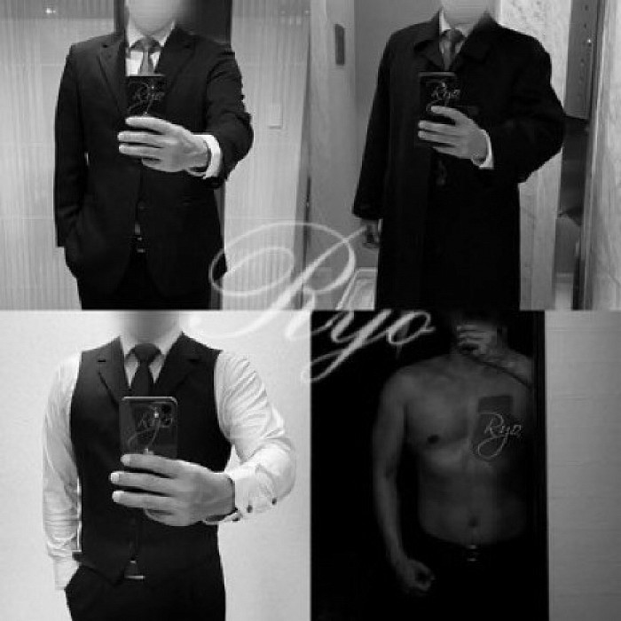 スーツ、スーツ男子、裏垢、裏垢男子、裏アカ男子、セラピスト