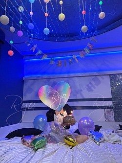 誕生日、ケーキ、裏垢、女風